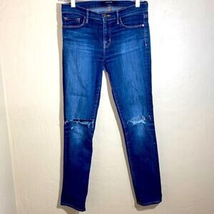 J brand dark vintage skinny jeans
